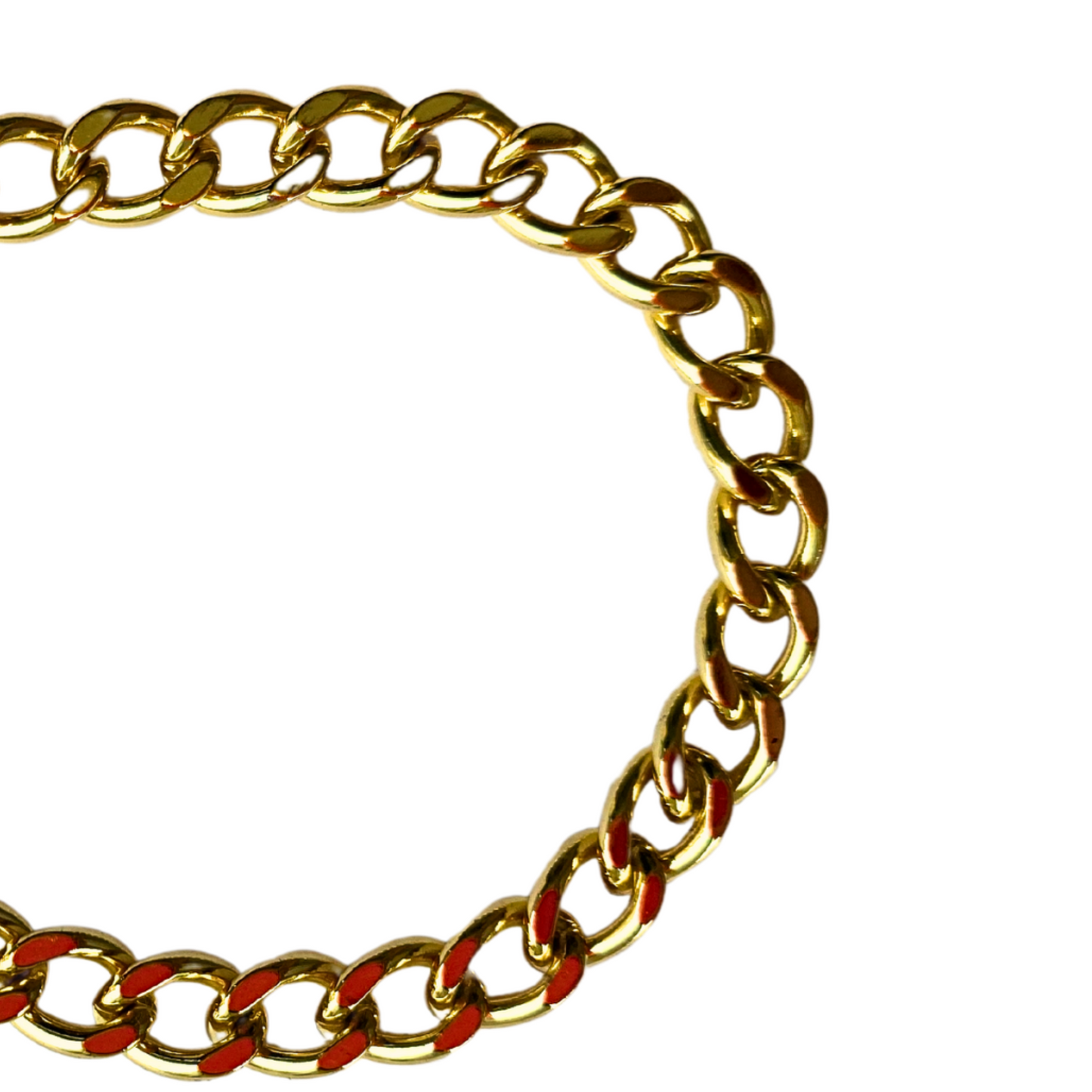 Curb chain bracelet