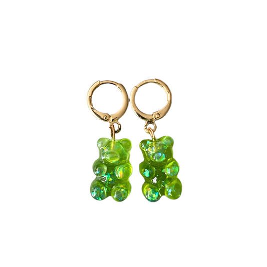 Gummie Bears earrings