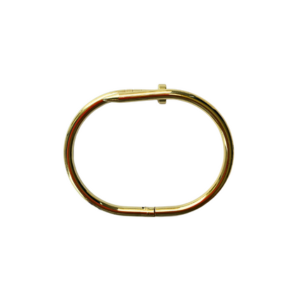 Gold screw finish bracelet