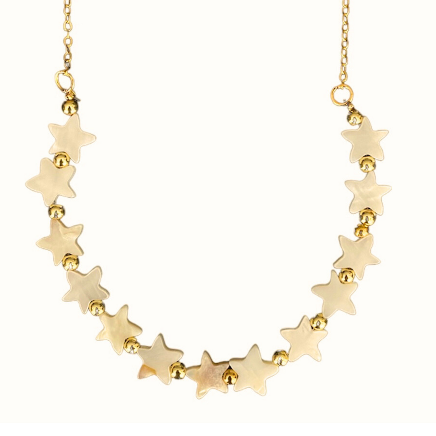 Star necklace