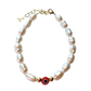 Pearls bracelet with eye